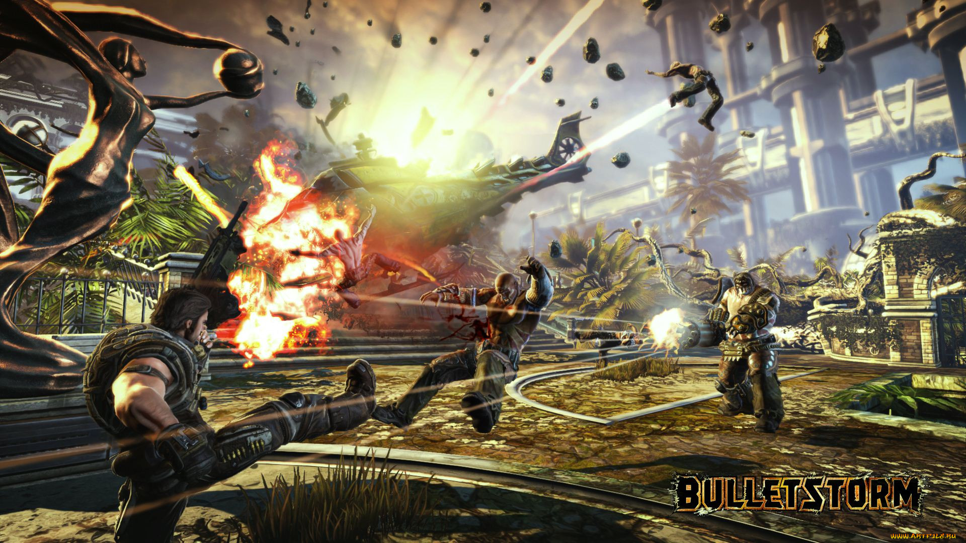 , , bulletstorm, 